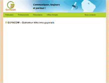 Tablet Screenshot of guyacom.net